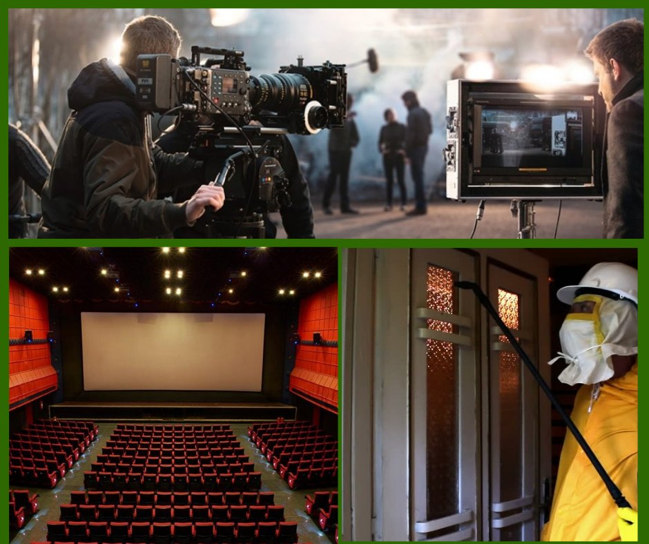 FilmProduction Pest Control
